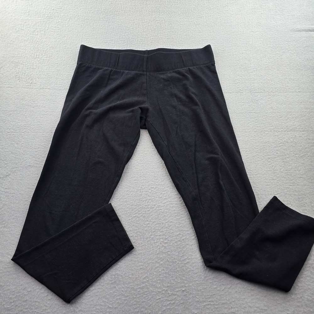 Mixit Leggings Womens Medium Black Comfortable Stretch Workout Training Pull On